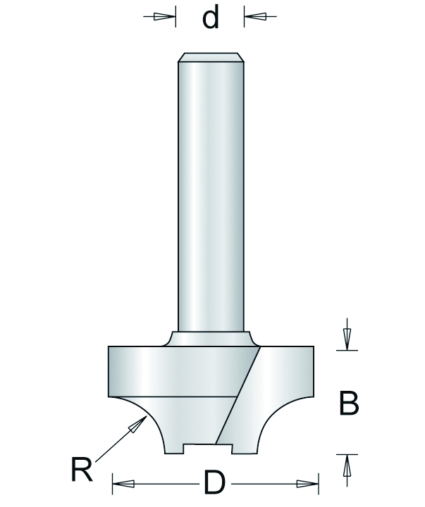 HSS Kwartrondfrees